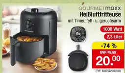 Zimmermann Gourmetmaxx heißluftfritteuse Angebot