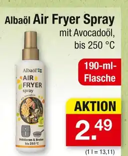 Zimmermann Albaöl air fryer spray Angebot