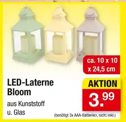Zimmermann Led-laterne bloom Angebot