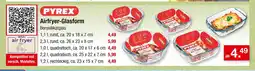 Zimmermann Pyrex airfryer-glasform Angebot