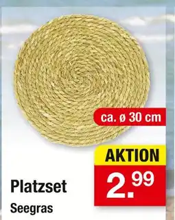 Zimmermann Platzset Angebot