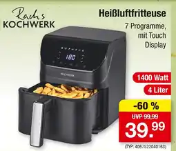 Zimmermann Kochwerk heißluftfritteuse Angebot