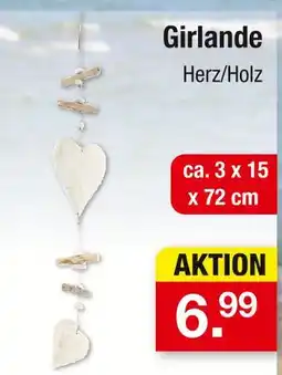 Zimmermann Girlande Angebot