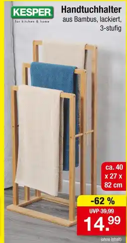 Zimmermann Kesper handtuchhalter Angebot