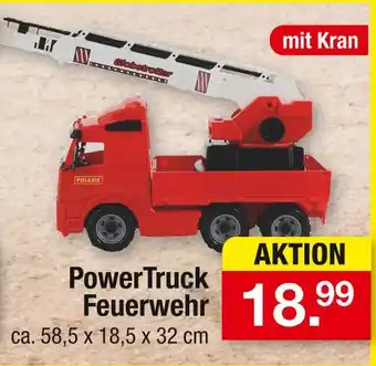 Zimmermann Polesie powertruck feuerwehr Angebot