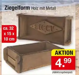 Zimmermann Ziegelform Angebot