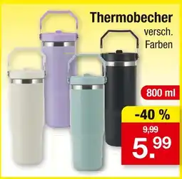 Zimmermann Thermobecher Angebot