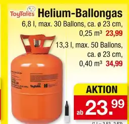 Zimmermann Toytales helium-ballongas Angebot