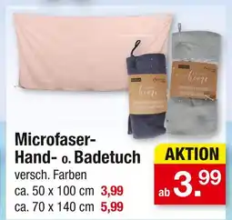 Zimmermann Anvajo microfaser-hand- o. badetuch Angebot
