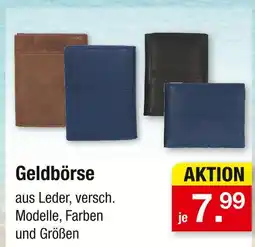 Zimmermann Geldbörse Angebot