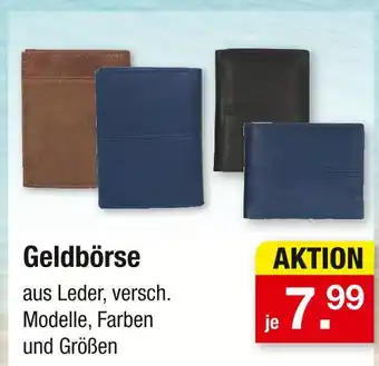 Zimmermann Geldbörse Angebot