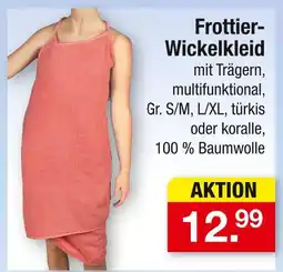 Zimmermann Frottier-wickelkleid Angebot