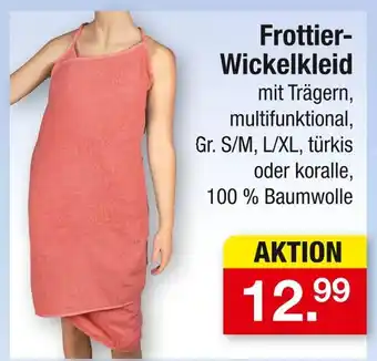 Zimmermann Frottier-wickelkleid Angebot