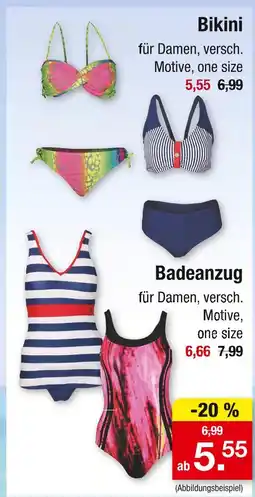Zimmermann Bikini oder badeanzug Angebot