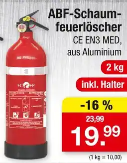 Zimmermann Fcfp abf-schaumfeuerlöscher Angebot
