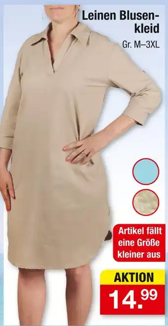 Zimmermann Leinen blusenkleid Angebot