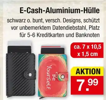 Zimmermann E-cash-aluminium-hülle Angebot