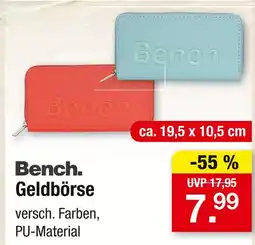 Zimmermann Bench. geldbörse Angebot