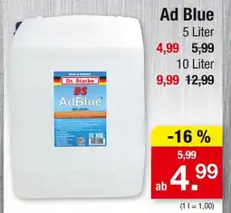 Zimmermann Dr. starke ad blue Angebot
