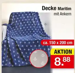 Zimmermann Decke maritim Angebot