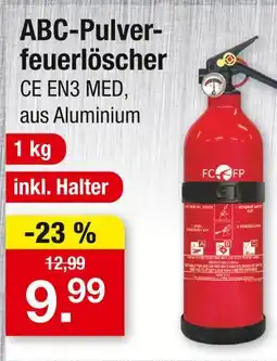 Zimmermann Fcfp abc-pulverfeuerlöscher Angebot