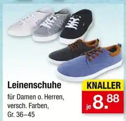 Zimmermann Leinenschuhe Angebot
