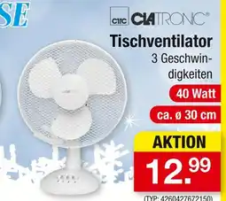 Zimmermann Clatronic tischventilator Angebot