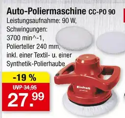 Zimmermann Einhell auto-poliermaschine cc-po 90 Angebot