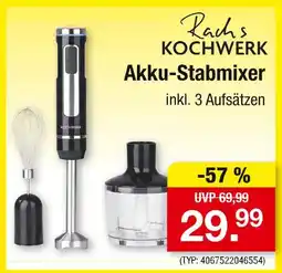 Zimmermann Kochwerk akku-stabmixer Angebot