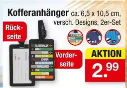Zimmermann Kofferanhänger Angebot
