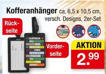 Zimmermann Kofferanhänger Angebot