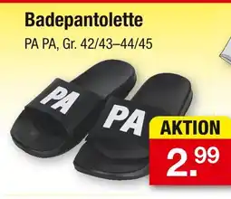 Zimmermann Pa pa badepantolette Angebot