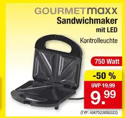 Zimmermann Gourmetmaxx sandwichmaker mit led Angebot