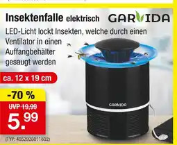 Zimmermann Garvida insektenfalle elektrisch Angebot