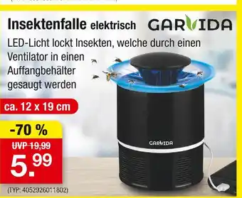 Zimmermann Garvida insektenfalle elektrisch Angebot