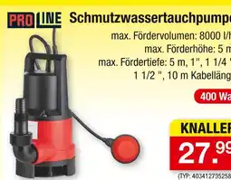 Zimmermann Pro line schmutzwassertauchpumpe Angebot