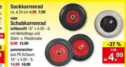 Zimmermann Sackkarrenrad, schubkarrenrad oder pannensicher Angebot