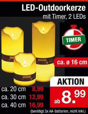 Zimmermann Led-outdoorkerze Angebot