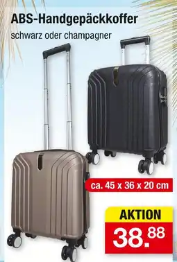 Zimmermann Abs-handgepäckkoffer Angebot