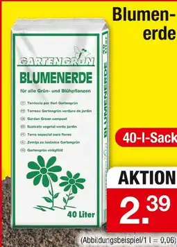 Zimmermann Gartengrün blumenerde Angebot