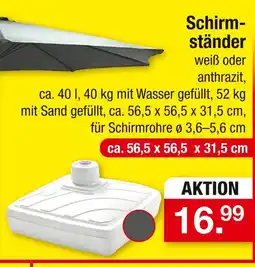 Zimmermann Schirmständer Angebot
