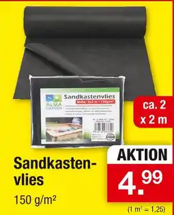 Zimmermann Alma garden sandkastenvlies Angebot
