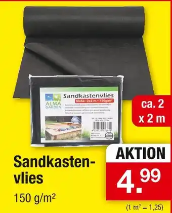 Zimmermann Alma garden sandkastenvlies Angebot