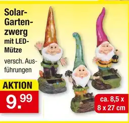 Zimmermann Solar-gartenzwerg mit led-mütze Angebot