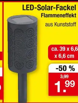 Zimmermann Led-solar-fackel Angebot