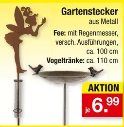 Zimmermann Gartenstecker Angebot