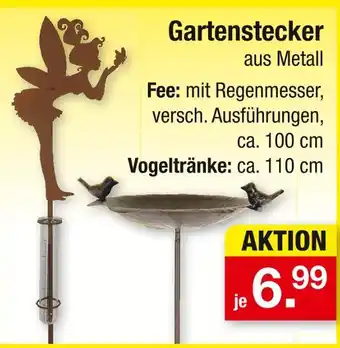 Zimmermann Gartenstecker Angebot
