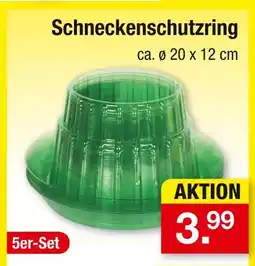 Zimmermann Schneckenschutzring Angebot