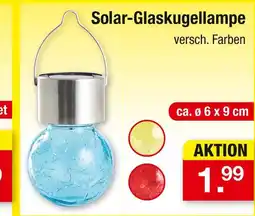 Zimmermann Solar-glaskugellampe Angebot