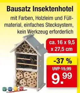 Zimmermann Bausatz insektenhotel Angebot